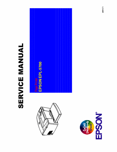 Epson EPL 5700L Service manual needed